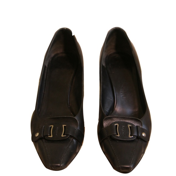 Salvatore Ferragamo Shoes - Salvatore ferragamo heals - Size 10 - Black
